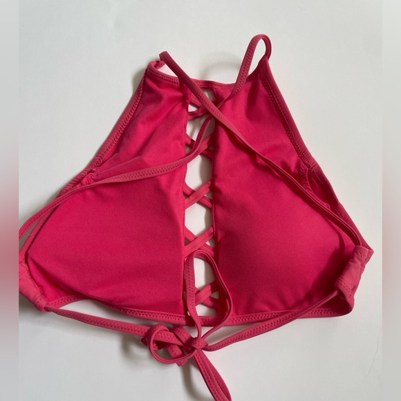 Garage High-neck Bikini Top - Picture 2 of 2